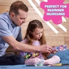 image:imageHedstrom 215 Large Toy Guitar with Adjustable Tuning Pegs for Kids Age 3 Years Old Disney PrincessDisney Princess