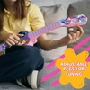 image:imageHedstrom 215 Large Toy Guitar with Adjustable Tuning Pegs for Kids Age 3 Years Old Disney PrincessDisney Princess