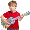 image:imageHedstrom 215 Large Toy Guitar with Adjustable Tuning Pegs for Kids Age 3 Years Old Disney PrincessDisney Stitch