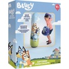 image:imageHedstrom Bluey Bop Bag Combo amp Glove Set  Inflatable Punching Bag for Ages 4 and Above Inflates to 36 Inches