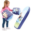 image:imageHedstrom Bluey Bop Bag Combo amp Glove Set  Inflatable Punching Bag for Ages 4 and Above Inflates to 36 Inches