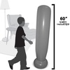 image:imageHedstrom Disney Frozen 2 Bop Bag Inflatable Punching Bag with Gloves Set inflates to 36Spiderman