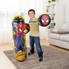 image:imageHedstrom Disney Frozen 2 Bop Bag Inflatable Punching Bag with Gloves Set inflates to 36Spiderman Style 1