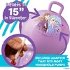 image:imageHedstrom Disney Frozen Hopper Ball Hop Ball for Kids inflates up to 15Disney Frozen