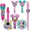 image:imageHedstrom Disney Junior Minnie Mouse Extra Large Music Set  7 Piece Set Includes Maracas Flute Recorder Tambourine Whistle Guitar amp Echo Microphone