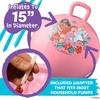 image:imageHedstrom Disney Princess Hopper Ball inflates up to 15