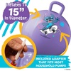 image:imageHedstrom Disney Stitch Hopper Ball Jumping Ball for Kids 15