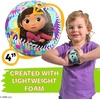 image:imageHedstrom Gabbys Dollhouse 3 Pack Foam Sport Ball Assortment  Football Basketball amp Baseball