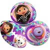 image:imageHedstrom Gabbys Dollhouse 3 Pack Foam Sport Ball Assortment  Football Basketball amp Baseball