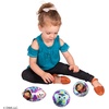 image:imageHedstrom Gabbys Dollhouse 3 Pack Foam Sport Ball Assortment  Football Basketball amp Baseball