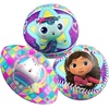 image:imageHedstrom Gabbys Dollhouse 3 Pack Foam Sport Ball Assortment  Football Basketball amp Baseball