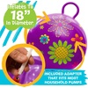 image:imageHedstrom Hopper Ball Hopping Ball Jumping Ball Flowers 18 InchFlowers