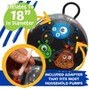 image:imageHedstrom Hopper Ball Hopping Ball Jumping Ball Flowers 18 InchMonsters