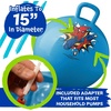 image:imageHedstrom Hopper Ball Jumping Ball for Kids Mickey Mouse 15Blue Spiderman