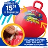 image:imageHedstrom Hopper Ball Jumping Ball for Kids Mickey Mouse 15Red Spiderman