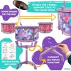 image:imageHedstrom Large Drum Set  3 Drums 1 Cymbal 2 Drum Sticks amp Stand PAW PatrolDisney Princess