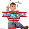 image:imageHedstrom Large Drum Set  3 Drums 1 Cymbal 2 Drum Sticks amp Stand PAW PatrolPaw Patrol