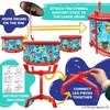 image:imageHedstrom Large Drum Set  3 Drums 1 Cymbal 2 Drum Sticks amp Stand PAW PatrolPaw Patrol