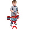 image:imageHedstrom Large Drum Set  3 Drums 1 Cymbal 2 Drum Sticks amp Stand PAW PatrolPaw Patrol