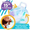 image:imageHedstrom Marbleized Blue Hopper15InchBlue Marble