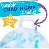 image:imageHedstrom Marbleized Blue Hopper15InchBlue Marble