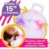 image:imageHedstrom Marbleized Blue Hopper15InchPink Marble
