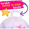 image:imageHedstrom Marbleized Blue Hopper15InchPink Marble