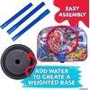 image:imageHedstrom Marvel SpiderMan Adjustable Basketball Set