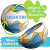 image:imageHedstrom Regent Game Winner Soccer Ball Size 5 Ships Deflated  ArgentinaArgentina