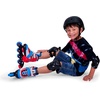 image:imageHedstrom Regent Spidey and Amazing Friends Switcher Skate Youth 811  Converts from Ice Skate to Inline Skate with Soft Boot Durable Steel Blade ABEC 5 Bearings PVC 64mm Wheels
