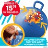image:imageHedstrom Spidey amp His Amazing Friends Hopper Ball inflates up to 15