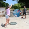 image:imageHedstrom Super High Bouncing Ball wPump Disney Frozen 2 inflates to 20Frozen 2