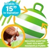 image:imageThe Original Hedstrom Green Striped 15 Hopper BallGreen Striped