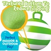 image:imageThe Original Hedstrom Green Striped 15 Hopper BallGreen Striped