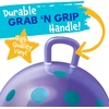 image:imageThe Original Hedstrom Green Striped 15 Hopper BallPurple