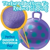 image:imageThe Original Hedstrom Green Striped 15 Hopper BallPurple
