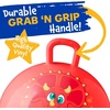 image:imageThe Original Hedstrom Hopper Ball Purple Unicorn inflates up to 18Dinosaur
