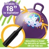 image:imageThe Original Hedstrom Hopper Ball Purple Unicorn inflates up to 18Unicorn