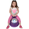 image:imageThe Original Hedstrom Hopper Ball Purple Unicorn inflates up to 18Unicorn