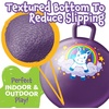 image:imageThe Original Hedstrom Hopper Ball Purple Unicorn inflates up to 18Unicorn