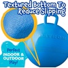 image:imageThe Original Hedstrom Metallic Purple Fun Hopper Ball inflates up to 15Blue