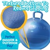 image:imageThe Original Hedstrom Metallic Purple Fun Hopper Ball inflates up to 15Metallic Blue
