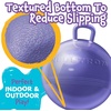 image:imageThe Original Hedstrom Metallic Purple Fun Hopper Ball inflates up to 15Metallic Purple