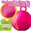 image:imageThe Original Hedstrom Metallic Purple Fun Hopper Ball inflates up to 15Pink