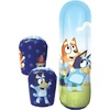 image:imageHedstrom Bluey Bop Bag Combo amp Glove Set  Inflatable Punching Bag for Ages 4 and Above Inflates to 36 Inches