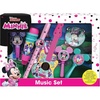 image:imageHedstrom Disney Junior Minnie Mouse Extra Large Music Set  7 Piece Set Includes Maracas Flute Recorder Tambourine Whistle Guitar amp Echo Microphone