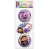 image:imageHedstrom Gabbys Dollhouse 3 Pack Foam Sport Ball Assortment  Football Basketball amp Baseball