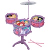 image:imageHedstrom Large Drum Set  3 Drums 1 Cymbal 2 Drum Sticks amp Stand PAW PatrolDisney Princess