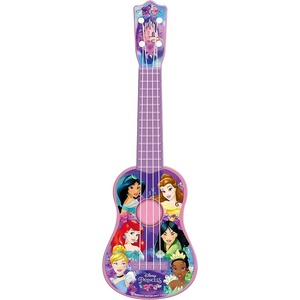 image:imageHedstrom 215 Large Toy Guitar with Adjustable Tuning Pegs for Kids Age 3 Years Old Disney PrincessDisney Princess