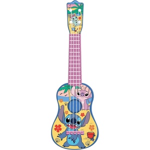 image:imageHedstrom 215 Large Toy Guitar with Adjustable Tuning Pegs for Kids Age 3 Years Old Disney PrincessDisney Stitch